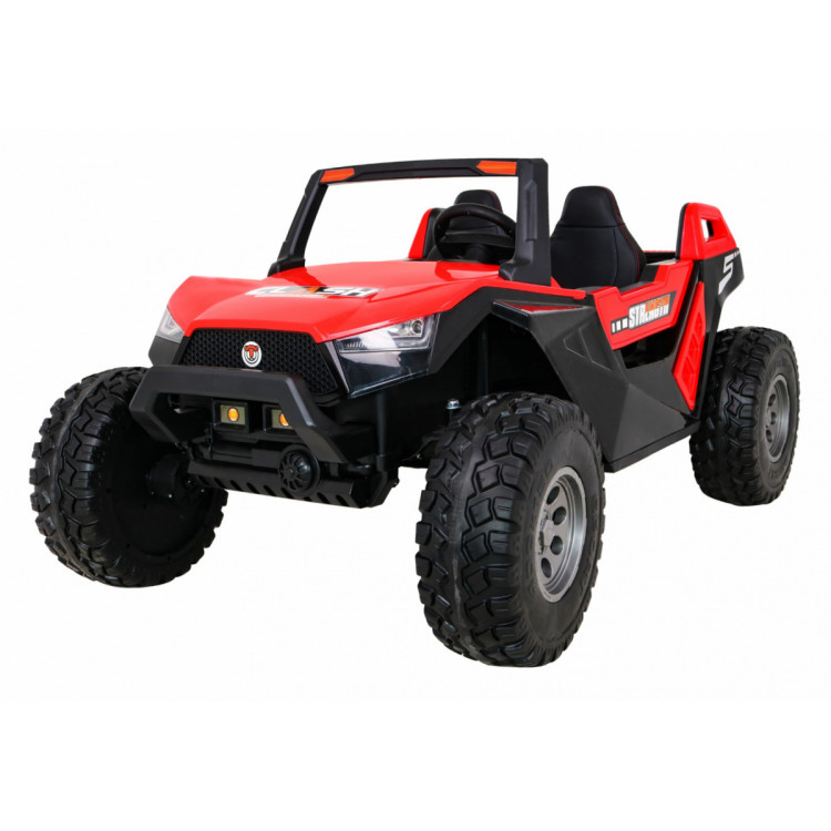 Elektrická bugina Clash 4x4 - červená